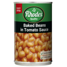 Rhodes Baked Beans in Tomato Sauce 410g
